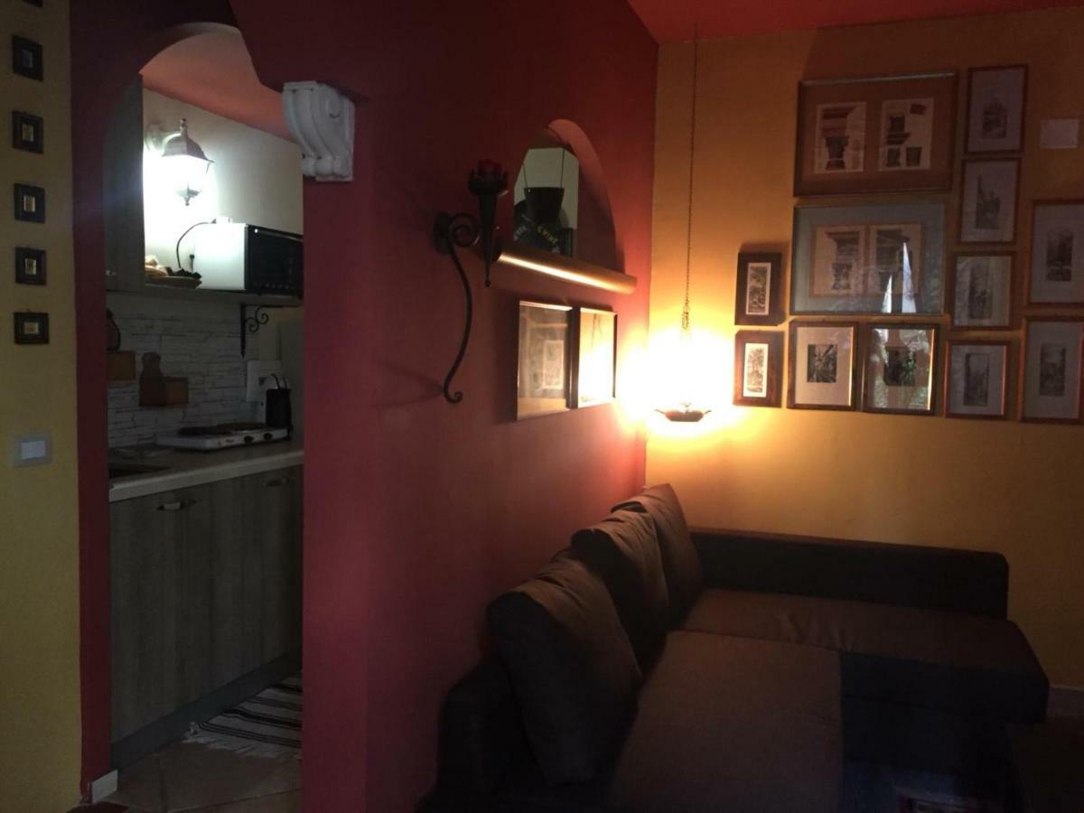 B&B Degli Ottimati Reggio di Calabria Exteriör bild
