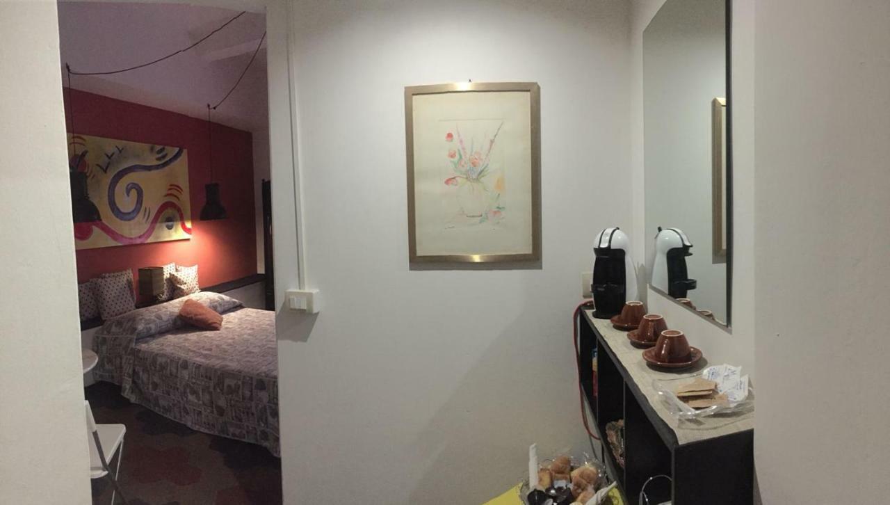 B&B Degli Ottimati Reggio di Calabria Exteriör bild